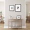 Americanflat Set of 3 Picture Frames - Gallery Wall Set with One 14x18 with 5x7 Mat, One 8x10 with 3.5x5 Mat and One 11x14 with 4x6 Mat - Black